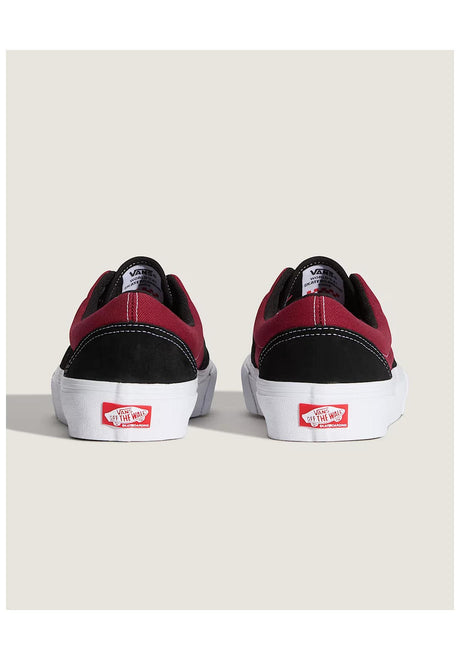 Skate Era black-darkred Closeup2