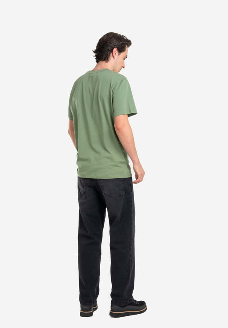 Reell Solid Jeans blackwash2 – Back view
