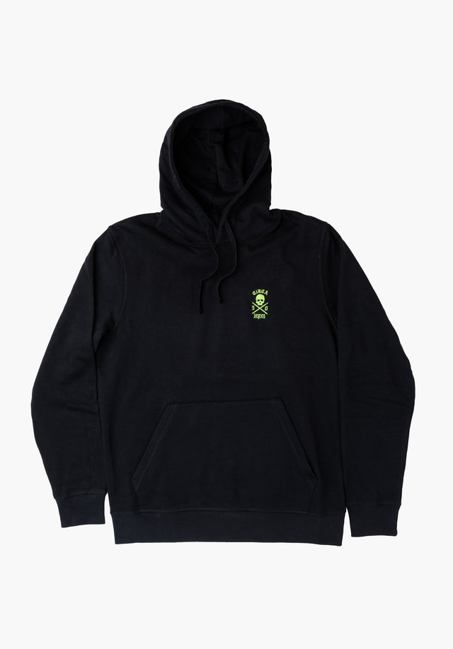 Lopez 50 black-green Vorderansicht