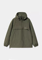 Windbreaker Pullover Summer turtle-white Vorderansicht