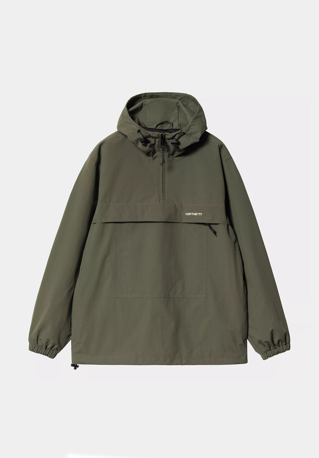 Windbreaker Pullover Summer turtle-white Vorderansicht