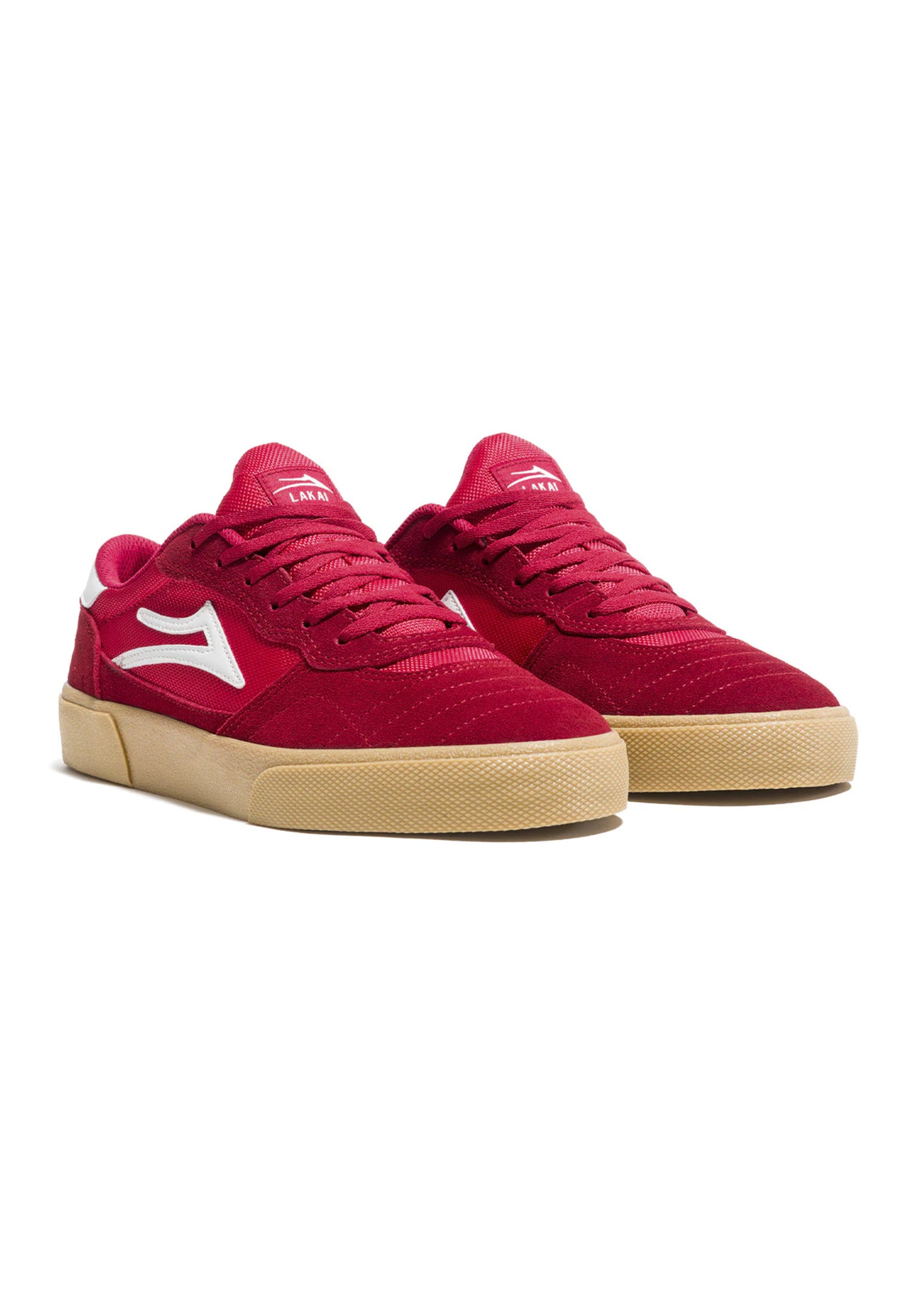 Cambridge Lakai Mens Shoes in red-burgundy for men – TITUS