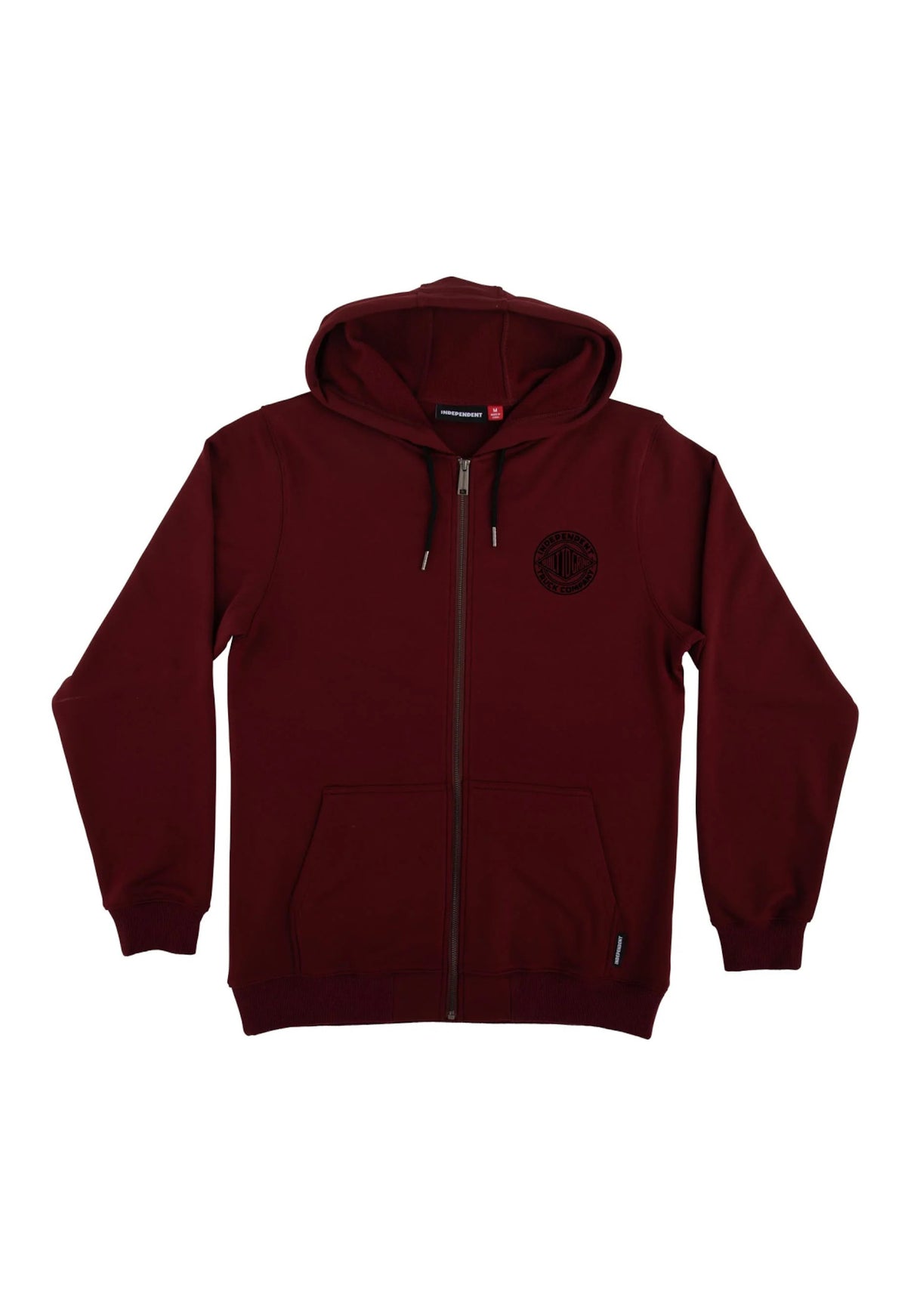 Clipper midweight burgundy Vorderansicht