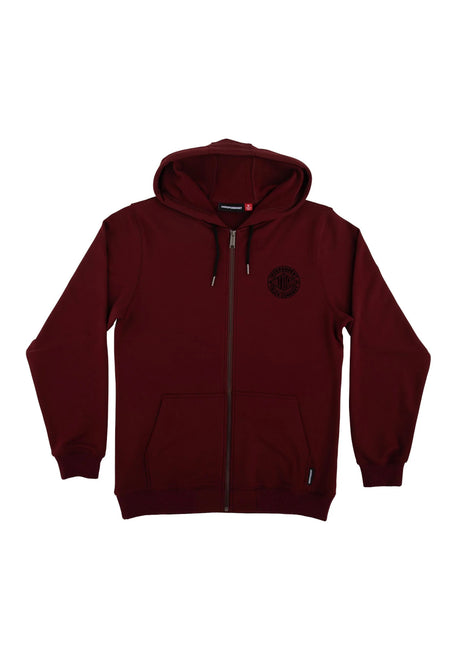 Clipper midweight burgundy Vorderansicht