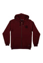 Clipper midweight burgundy Vorderansicht