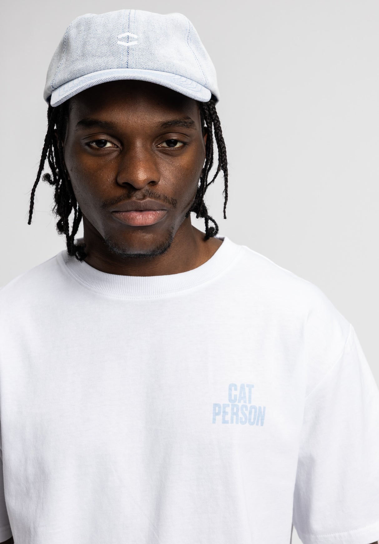 Cat Person BP white Closeup1