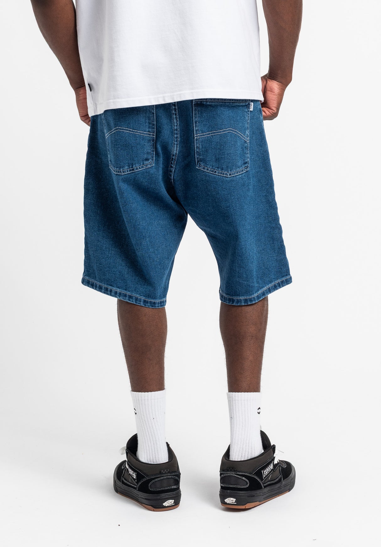 Boogy Short bluedenim Closeup1