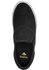 Wino G6 Slip-On black-white-gold Rueckenansicht