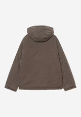 Mitch brassdusky-canvas Rueckenansicht