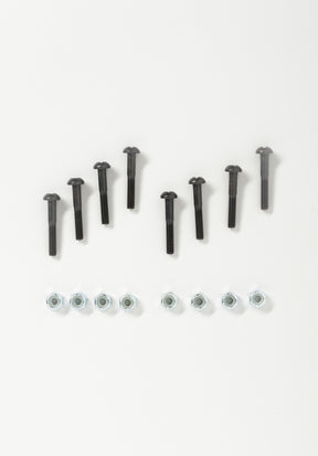 1-1/4-Kreuz Buttonhead black Vorderansicht