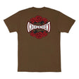 Rose Span Heavyweight dark-chocolate Vorderansicht