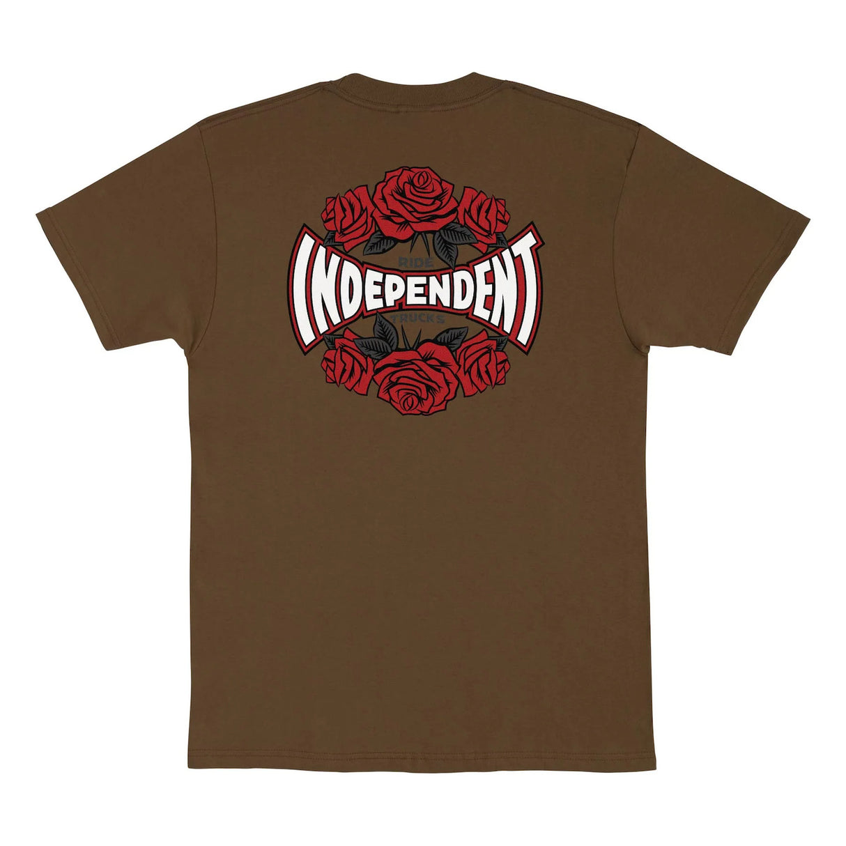 Rose Span Heavyweight dark-chocolate Vorderansicht