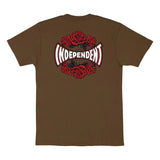 Rose Span Heavyweight dark-chocolate Vorderansicht
