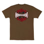 Rose Span Heavyweight dark-chocolate Vorderansicht
