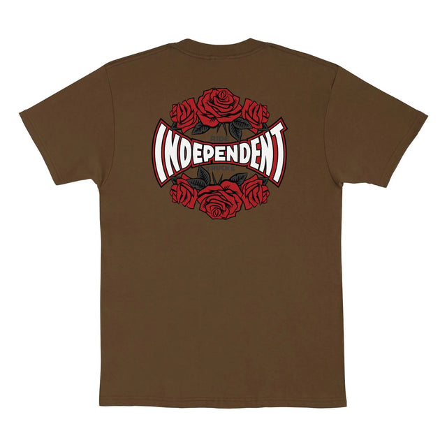 Rose Span Heavyweight dark-chocolate Vorderansicht