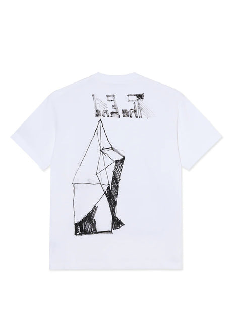 The End white Vorderansicht