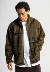 Jacob fence-darkolive Vorderansicht