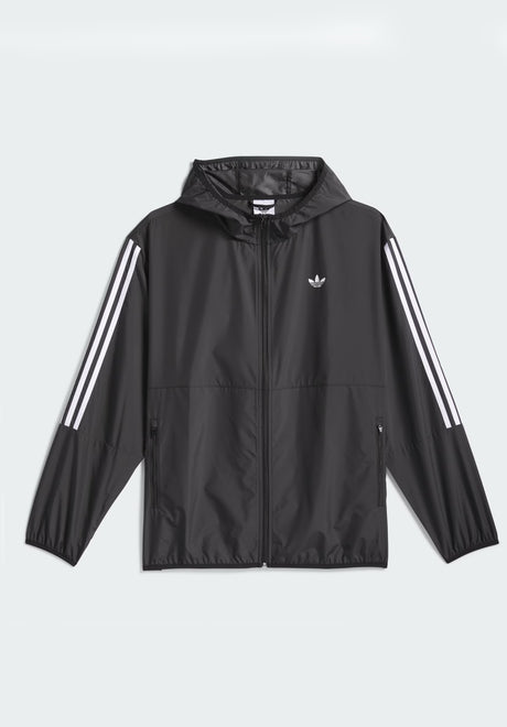 Windbreaker black-white Vorderansicht