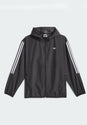 Windbreaker black-white Vorderansicht