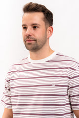 Versu coffee-striped Rueckenansicht