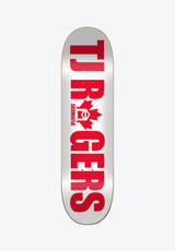 Rogers Yer white-red Vorderansicht
