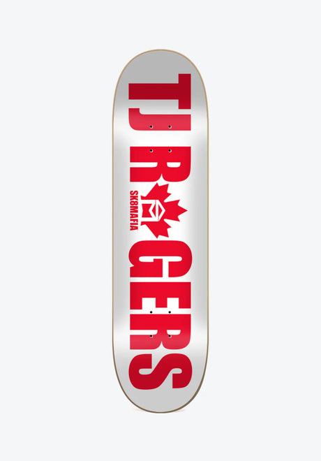Rogers Yer white-red Vorderansicht