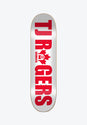Rogers Yer white-red Vorderansicht