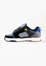 Tave TT black-blue-yellow Oberansicht