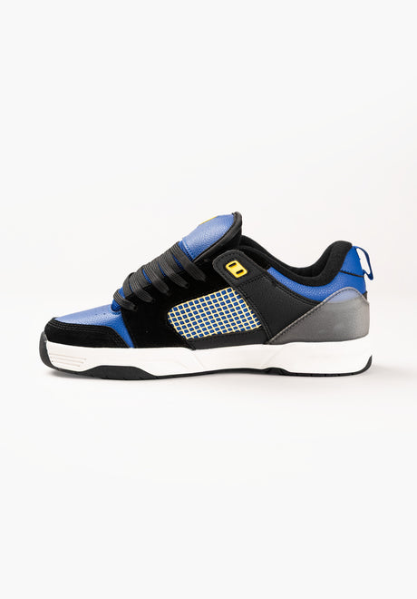 Tave TT black-blue-yellow Oberansicht