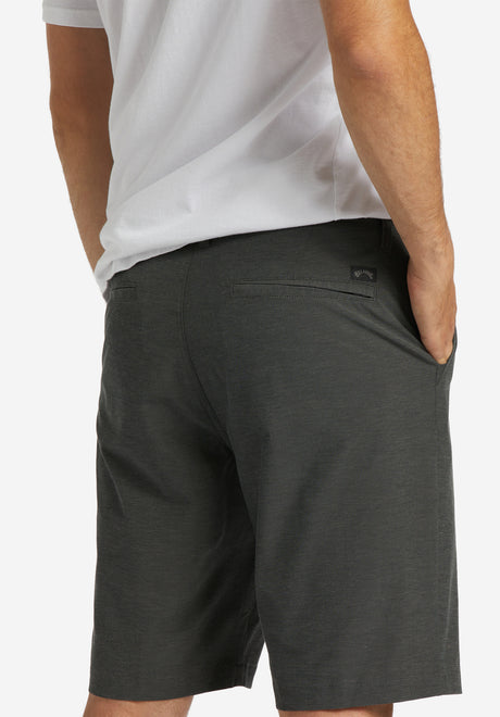 Crosfire asphalt Rueckenansicht