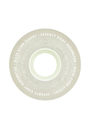 Clouds GITD 78A aqua Vorderansicht