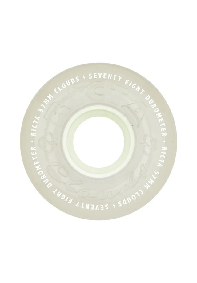 Clouds GITD 78A aqua Vorderansicht