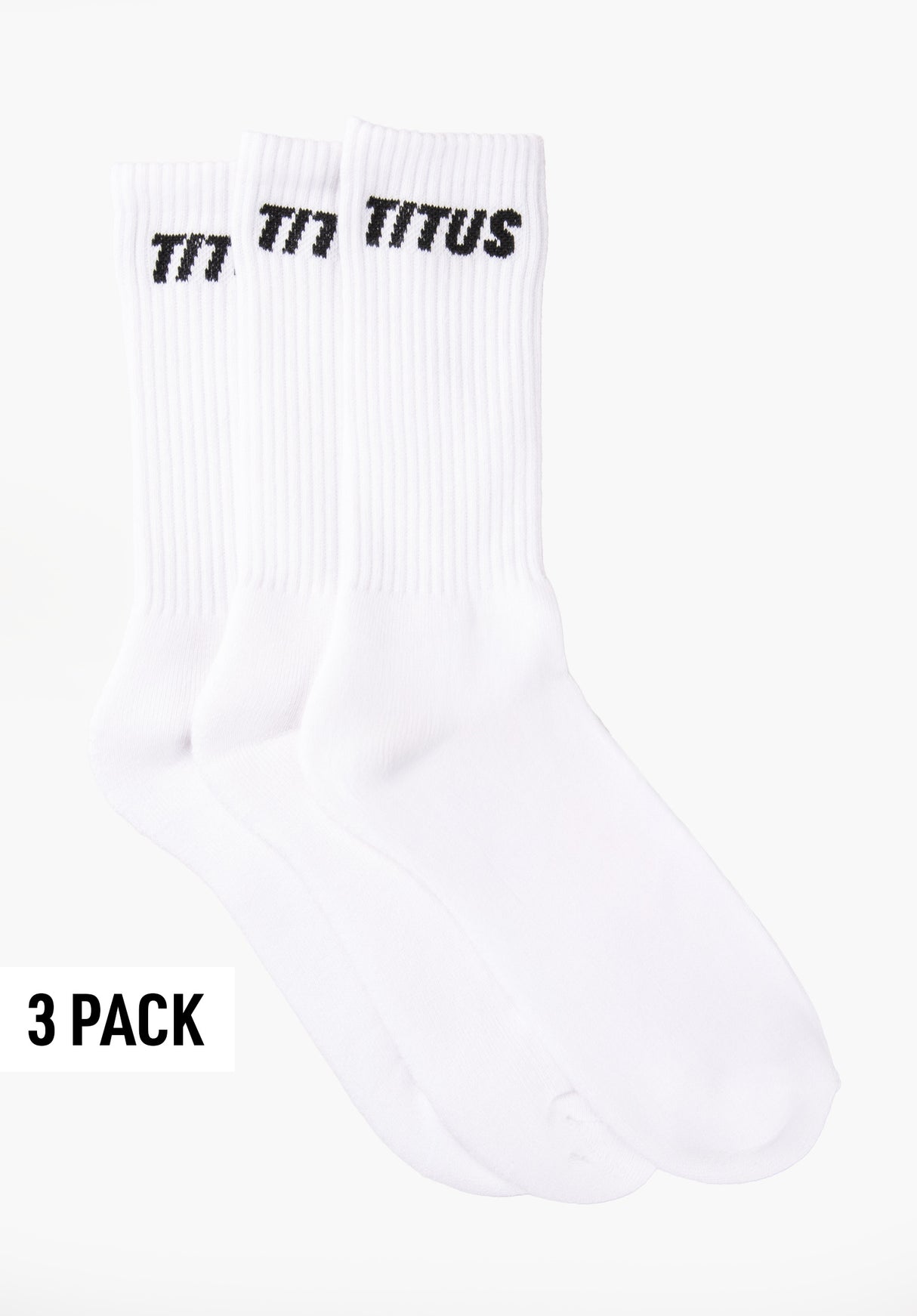 Named 3 Pack white Vorderansicht