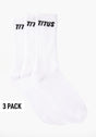 Named 3 Pack white Vorderansicht