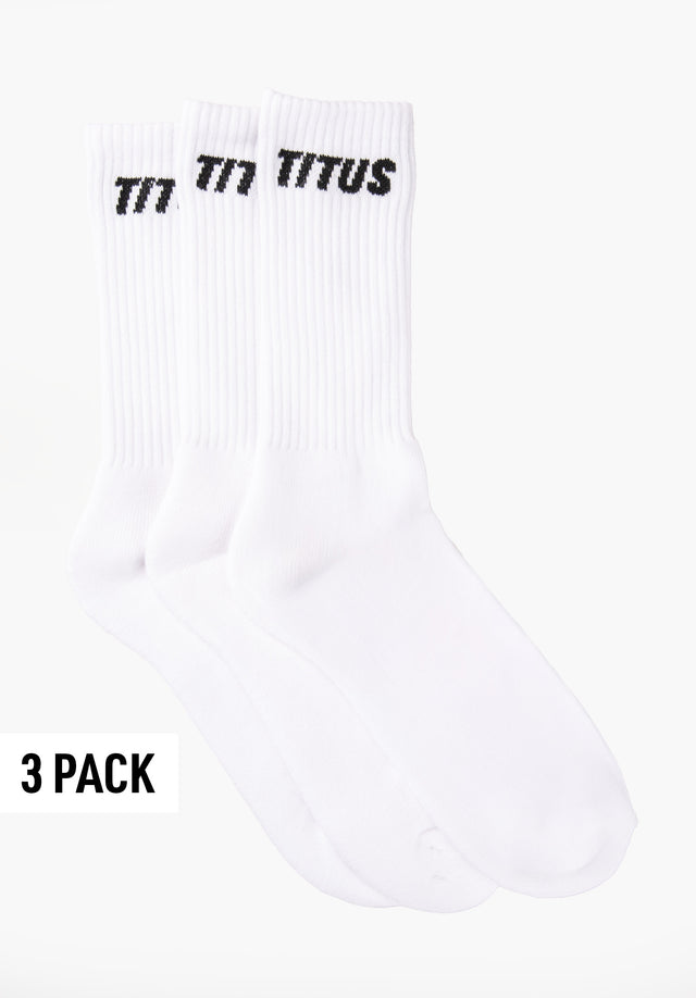 Named 3 Pack white Vorderansicht
