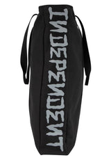Dressen Utility Tote black Closeup2