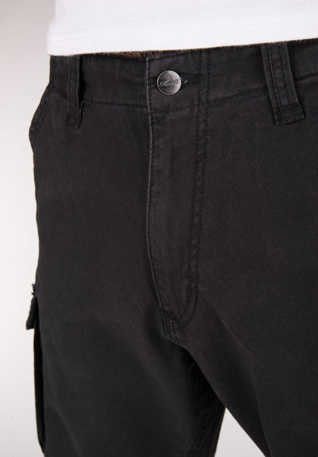 City Cargo Short black Closeup1