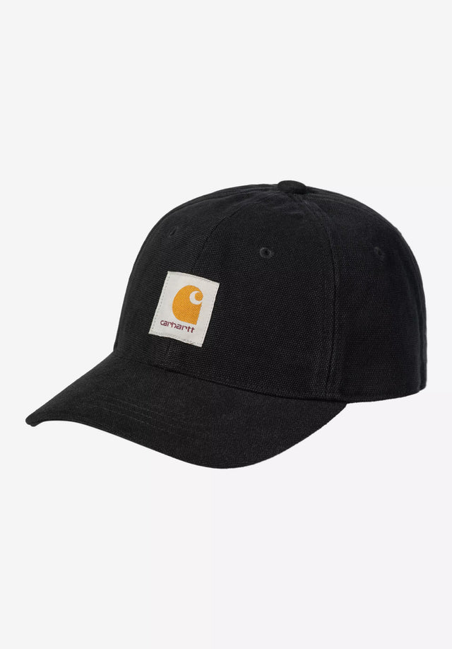 Canvas blackstonewashed Vorderansicht