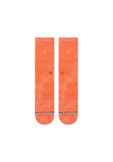 Icon Dyed Crew coral Rueckenansicht