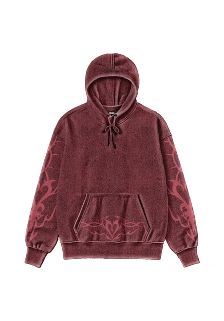 LX Dayana Tribal Flame crimsonhaze Vorderansicht