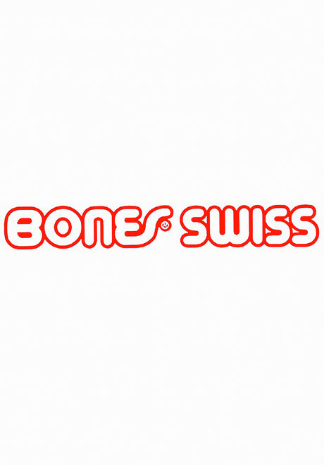 Swiss Type 6.625 Sticker clear Vorderansicht