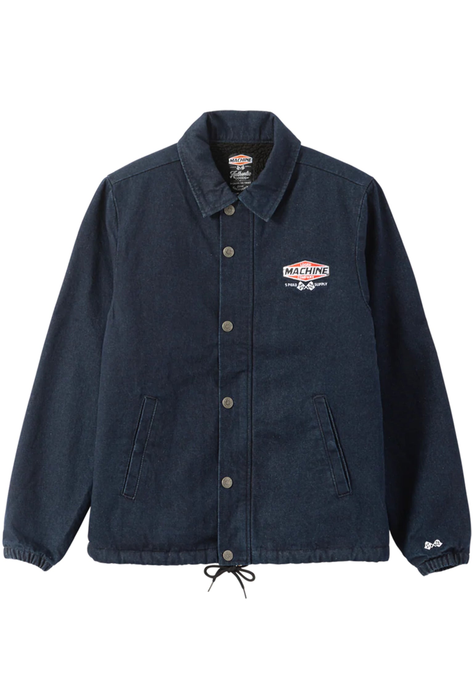 Armor Jacket Loser-Machine Light Jacket in indigo for men – TITUS