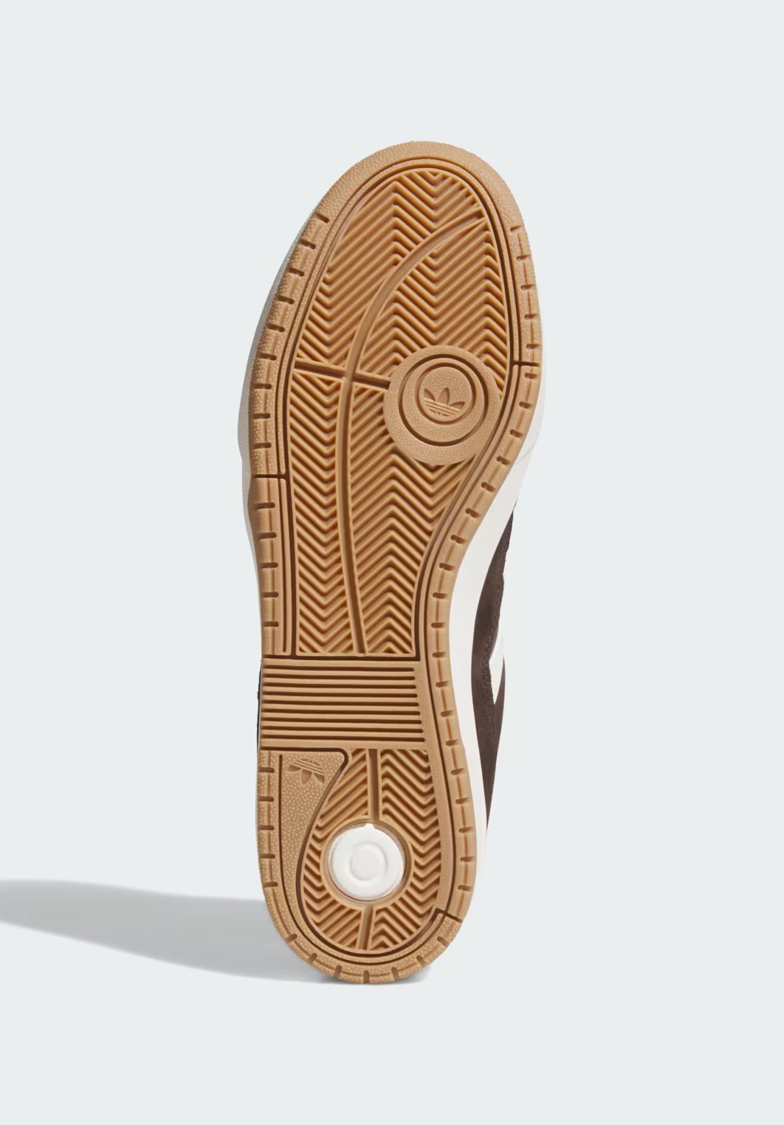 『TEN SHT AS L/S BROWN M』 Tyshawn 2 adidas-skateboarding Mens Shoes in brown-white for men