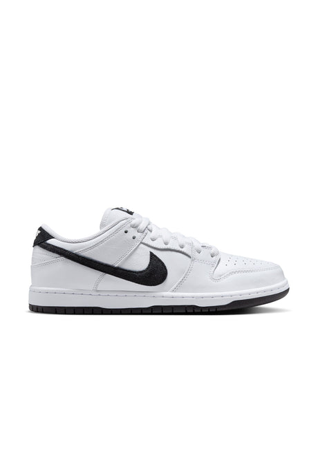 Dunk Low Pro white-black-white-black Vorderansicht