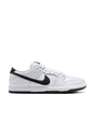 Dunk Low Pro white-black-white-black Vorderansicht