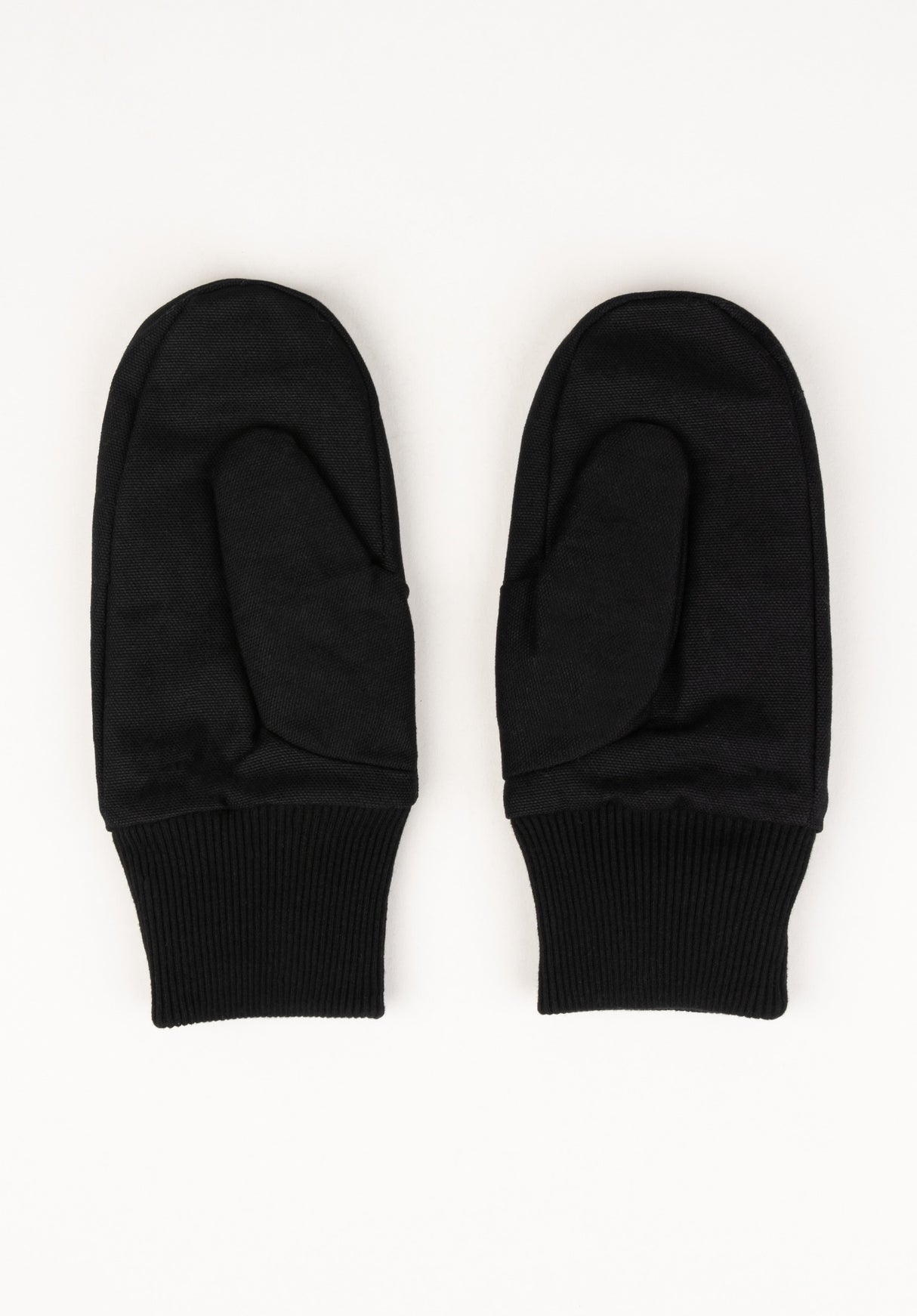 Carston Mitten black Rueckenansicht