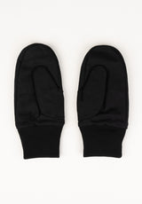 Carston Mitten black Rueckenansicht