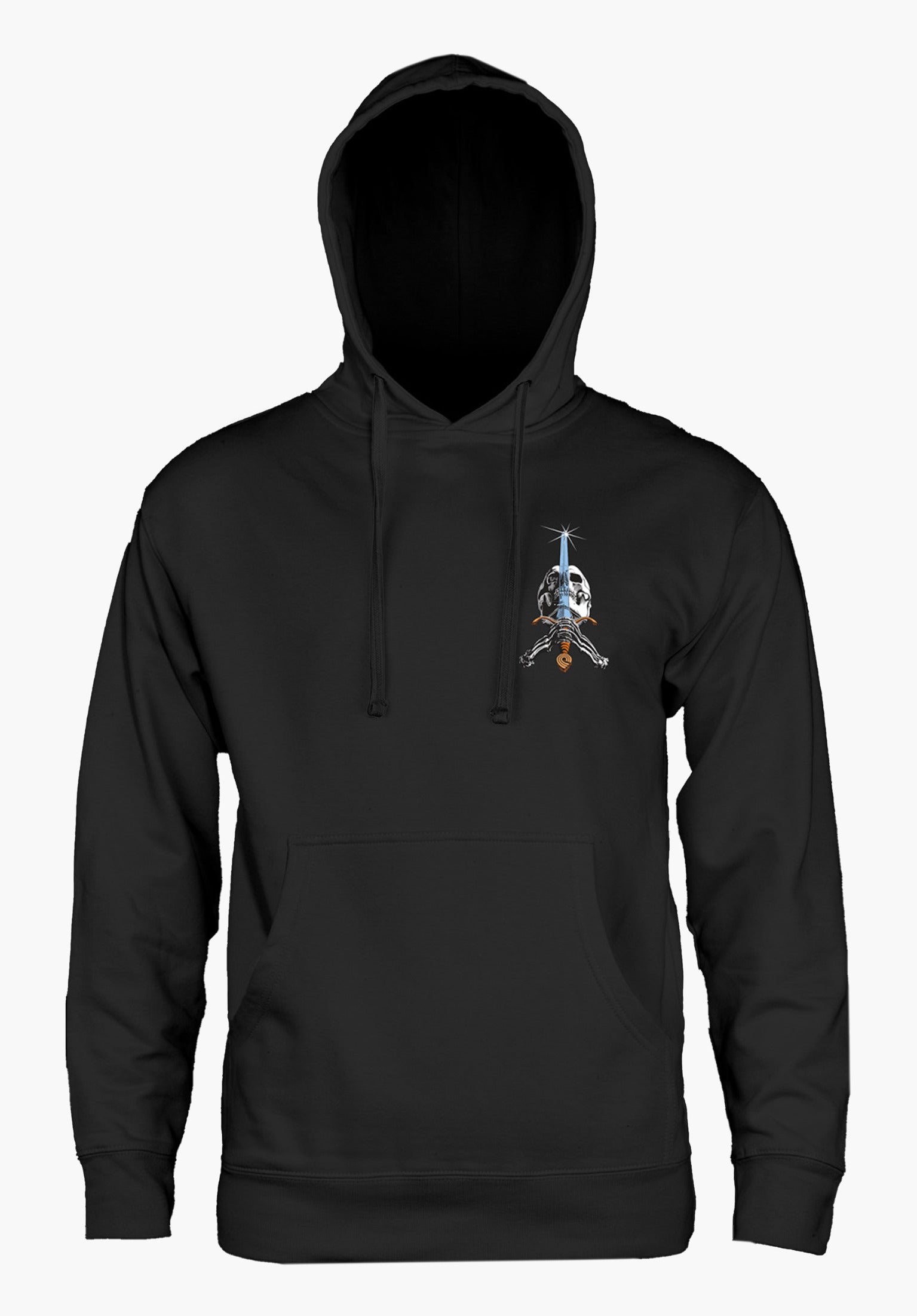 Skull & Sword Powell-Peralta Hoodie in black for men – TITUS