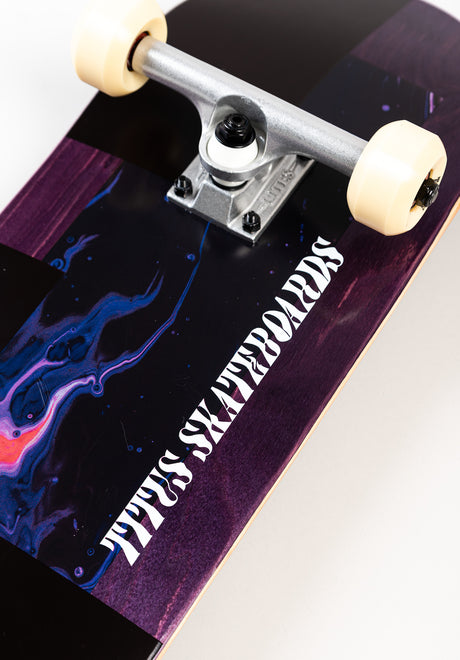 Premium Completes purple Seitenansicht