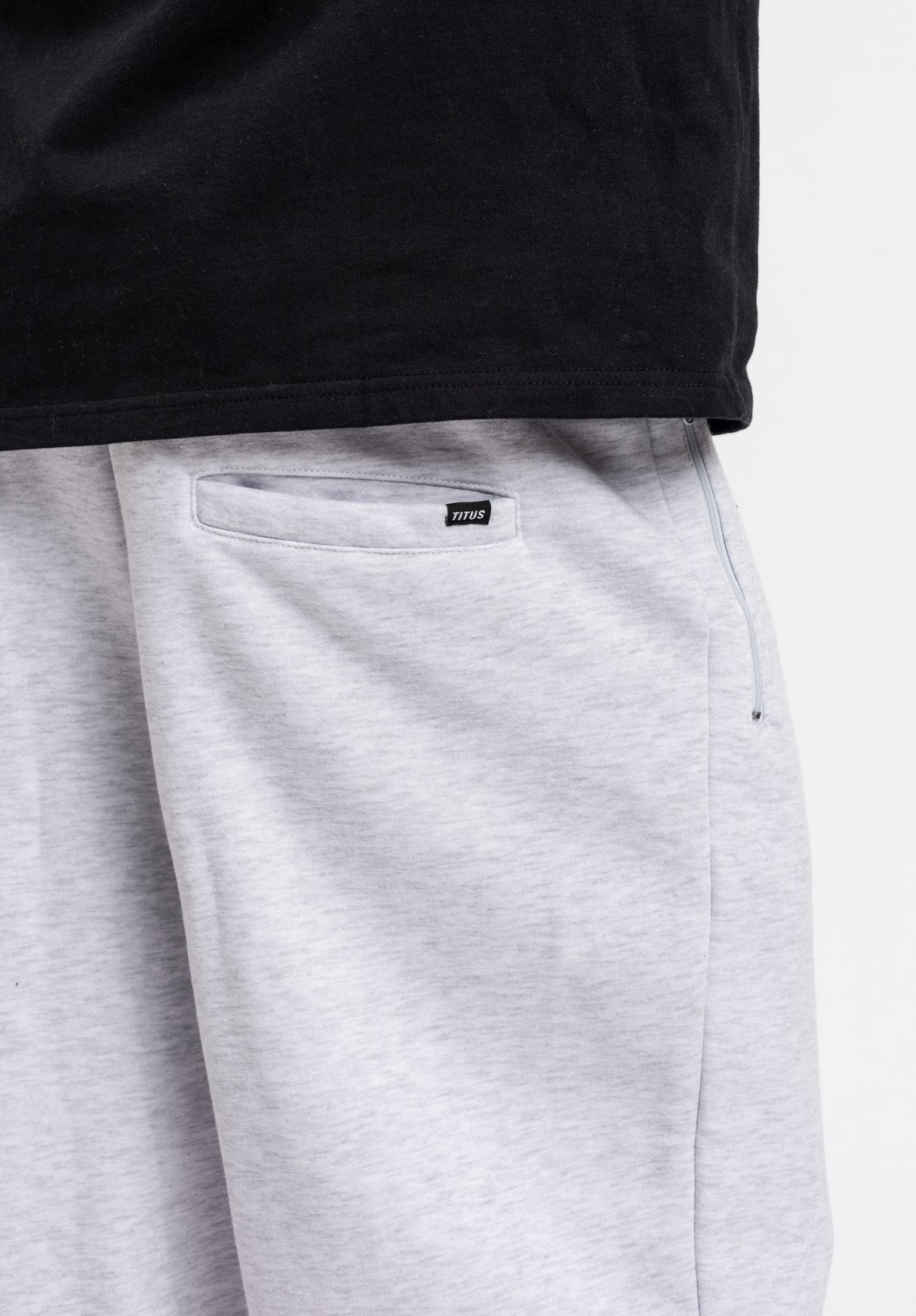 HXGN Jogger lightheathergrey Closeup2